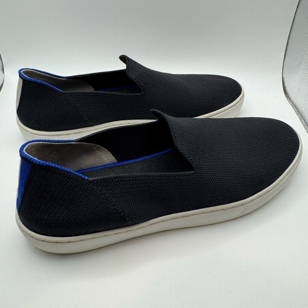 Rothy's Black The Original Slip On Sneakers Women's 8.5 Black